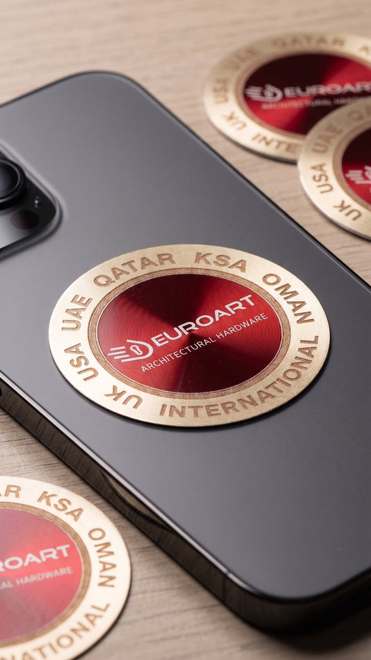 Euro Art Digital Smart Lock Phone Tags – Pack of 3