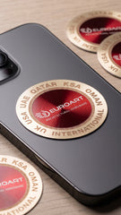 Euro Art Digital Smart Lock Phone Tags – Pack of 3
