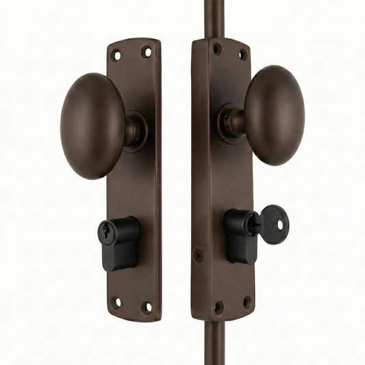 Luxury Euro Profile Locking Espagnolette Bolt - Designer Range