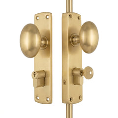 Luxury Euro Profile Locking Espagnolette Bolt - Designer Range