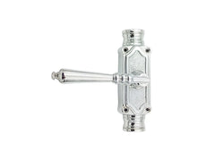 Lever Handle Door Brass Espagnolette Bolt - Upto 9 feet Doors
