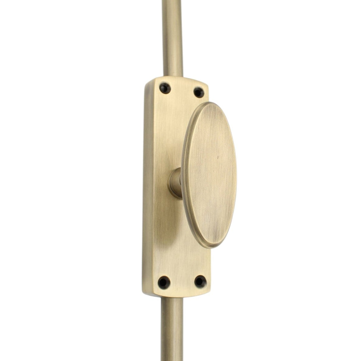 Oval Knob Espagnolette/Crémone Lock Bolt - Premium Finishes