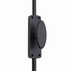 Oval Knob Espagnolette/Crémone Locking Bolt for up to 8.5 Feet High Doors & Windows