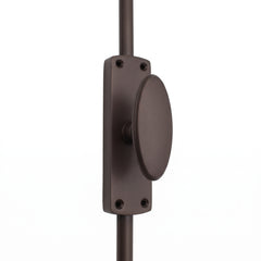 Oval Knob Espagnolette/Crémone Lock Bolt - Premium Finishes
