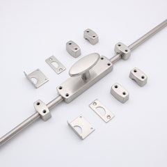 Oval Knob Espagnolette/Crémone Locking Bolt for up to 8.5 Feet High Doors & Windows