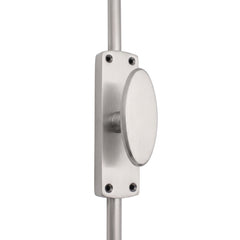 Oval Knob Espagnolette/Crémone Locking Bolt for up to 8.5 Feet High Doors & Windows