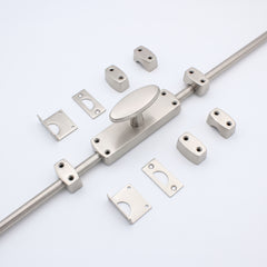 Oval Knob Espagnolette/Crémone Locking Bolt for up to 8.5 Feet High Doors & Windows