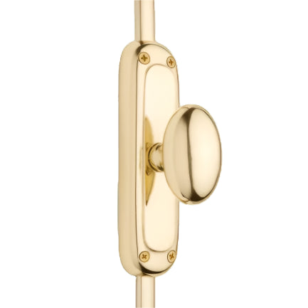 Classico Oval Espagnolette Bolt for up to 8.5 Feet High Doors/Windows