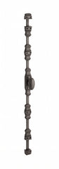 The Artisan's Kensington Solid Brass Espagnolette Bolt - Luxury Designer Range