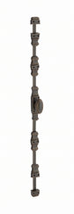 The Artisan's Kensington Solid Brass Espagnolette Bolt - Luxury Designer Range