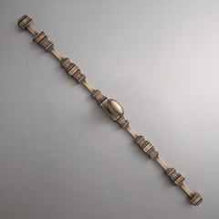The Artisan's Kensington Solid Brass Espagnolette Bolt - Luxury Designer Range