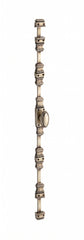The Artisan's Kensington Solid Brass Espagnolette Bolt - Luxury Designer Range