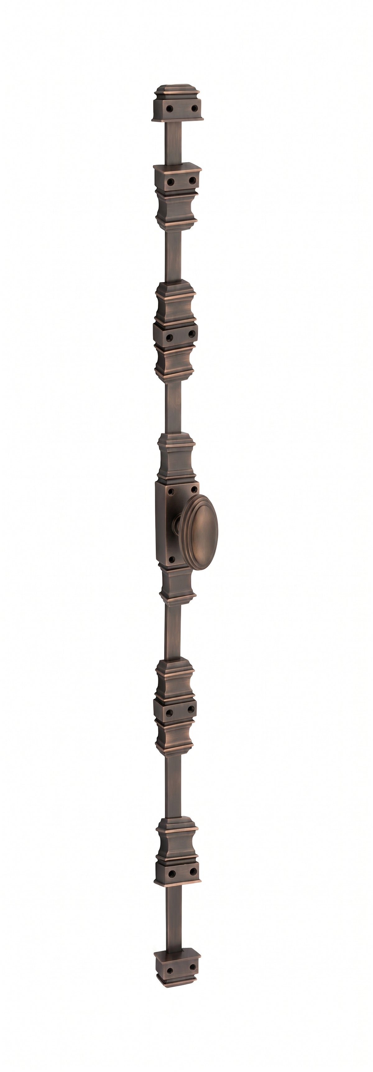 The Artisan's Kensington Solid Brass Espagnolette Bolt - Luxury Designer Range