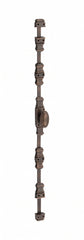 The Artisan's Kensington Solid Brass Espagnolette Bolt - Luxury Designer Range