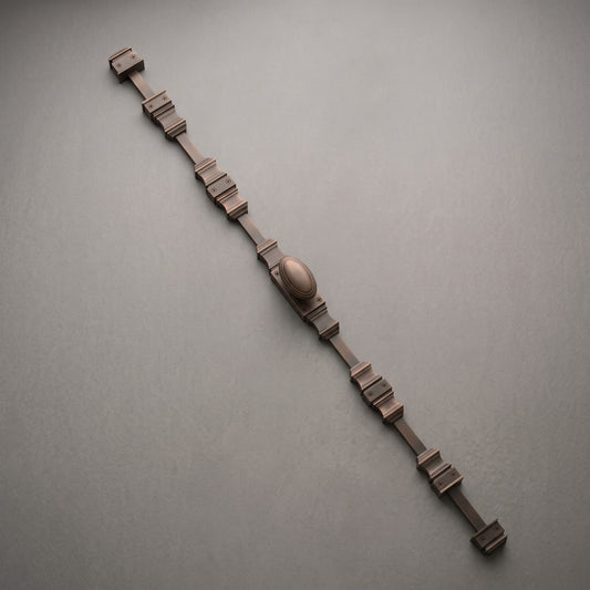 The Artisan's Kensington Solid Brass Espagnolette Bolt - Luxury Designer Range