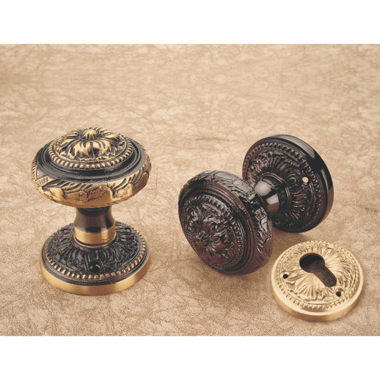 Eldrin Luxury Interior Mortice Knob Set - 75mm