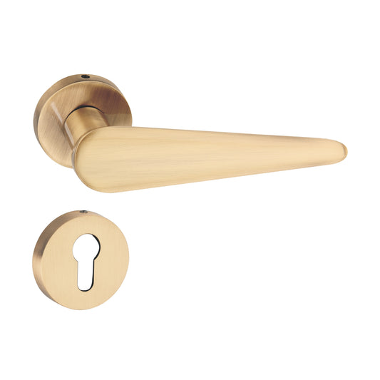 Eleganto on Rose Luxury Interior Door Handle Set