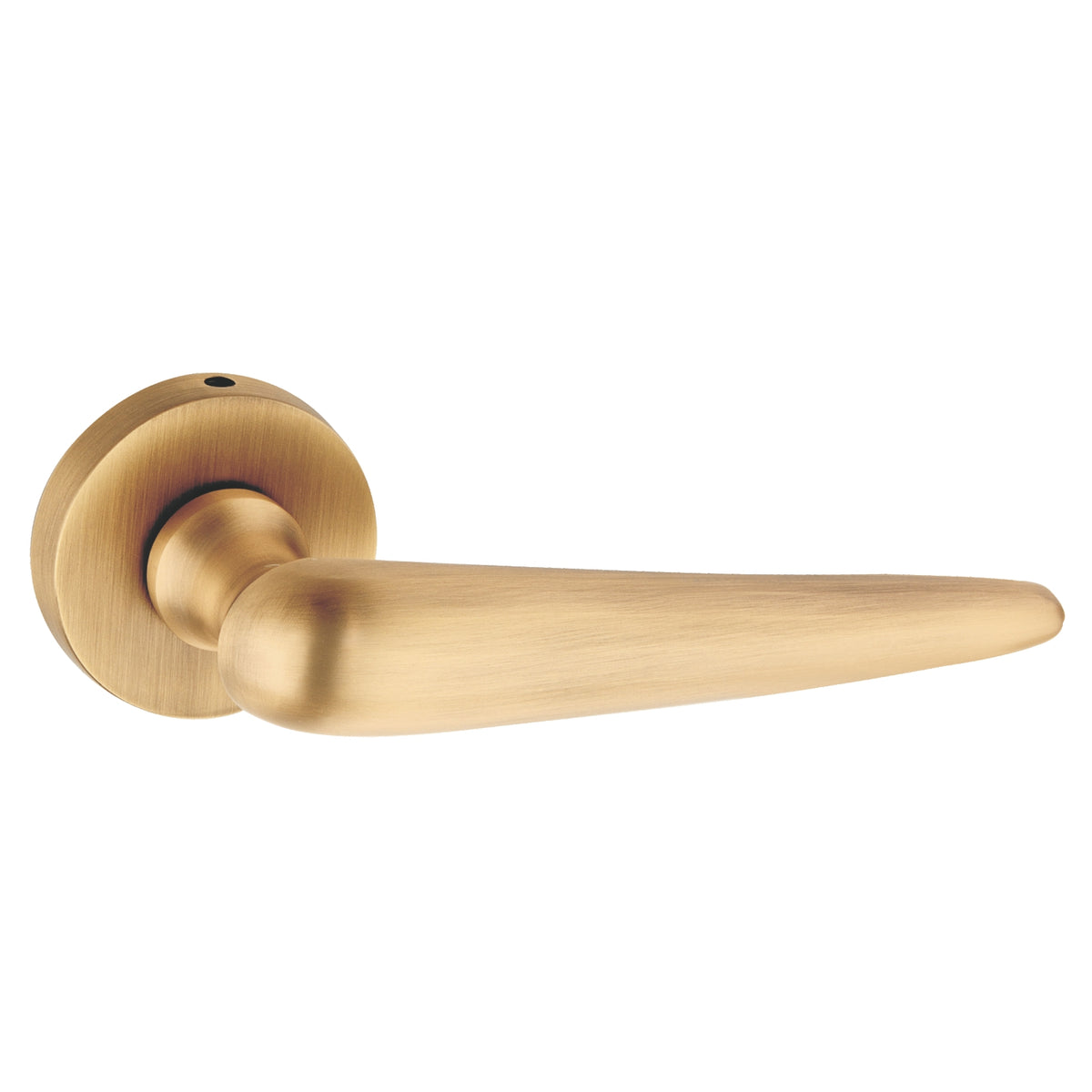 Eleganza on Rose Luxury Interior Door Handle Set