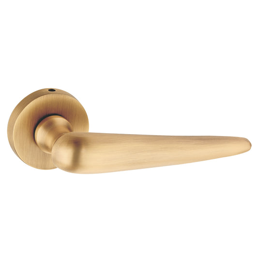 Eleganza on Rose Luxury Interior Door Handle Set