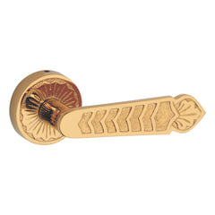 Elysia on Rose Luxury Interior Door Handle Set