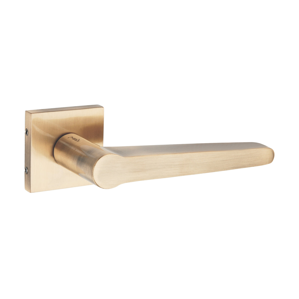 Elysian on Rose Luxury Interior Door Handle Set