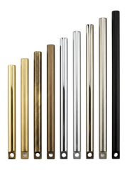 Espagnolette/Cremone Bolt Rod - Various Sizes 1300mm, 1500mm & 2200mm