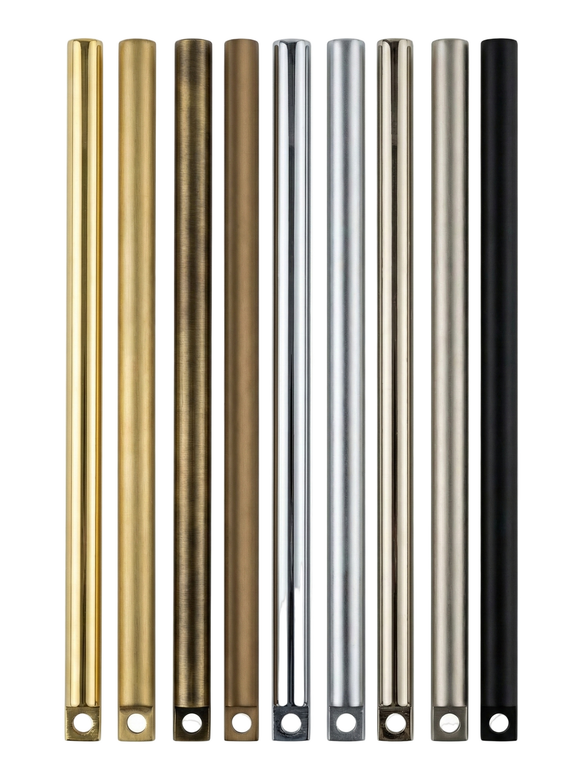 Espagnolette/Cremone Bolt Rod - Various Sizes 1300mm, 1500mm & 2200mm