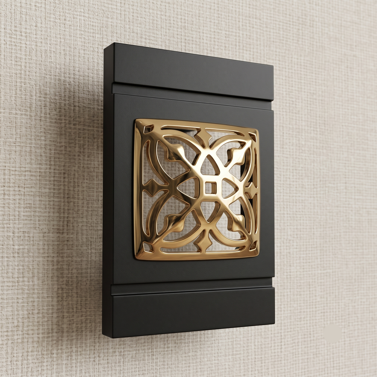 Exquisite Luxury Interior Cabinet Knob 64mm