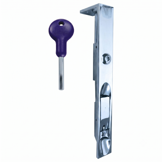 Locking & Lever Action Flush Bolt 19mm Lever Action -200x19mm