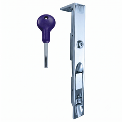 Locking & Lever Action Flush Bolt 19mm Lever Action -200x19mm