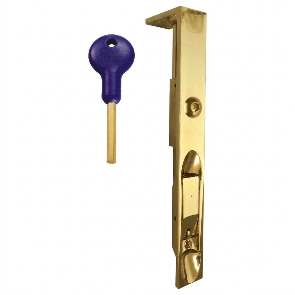 Locking & Lever Action Flush Bolt 19mm Lever Action -200x19mm