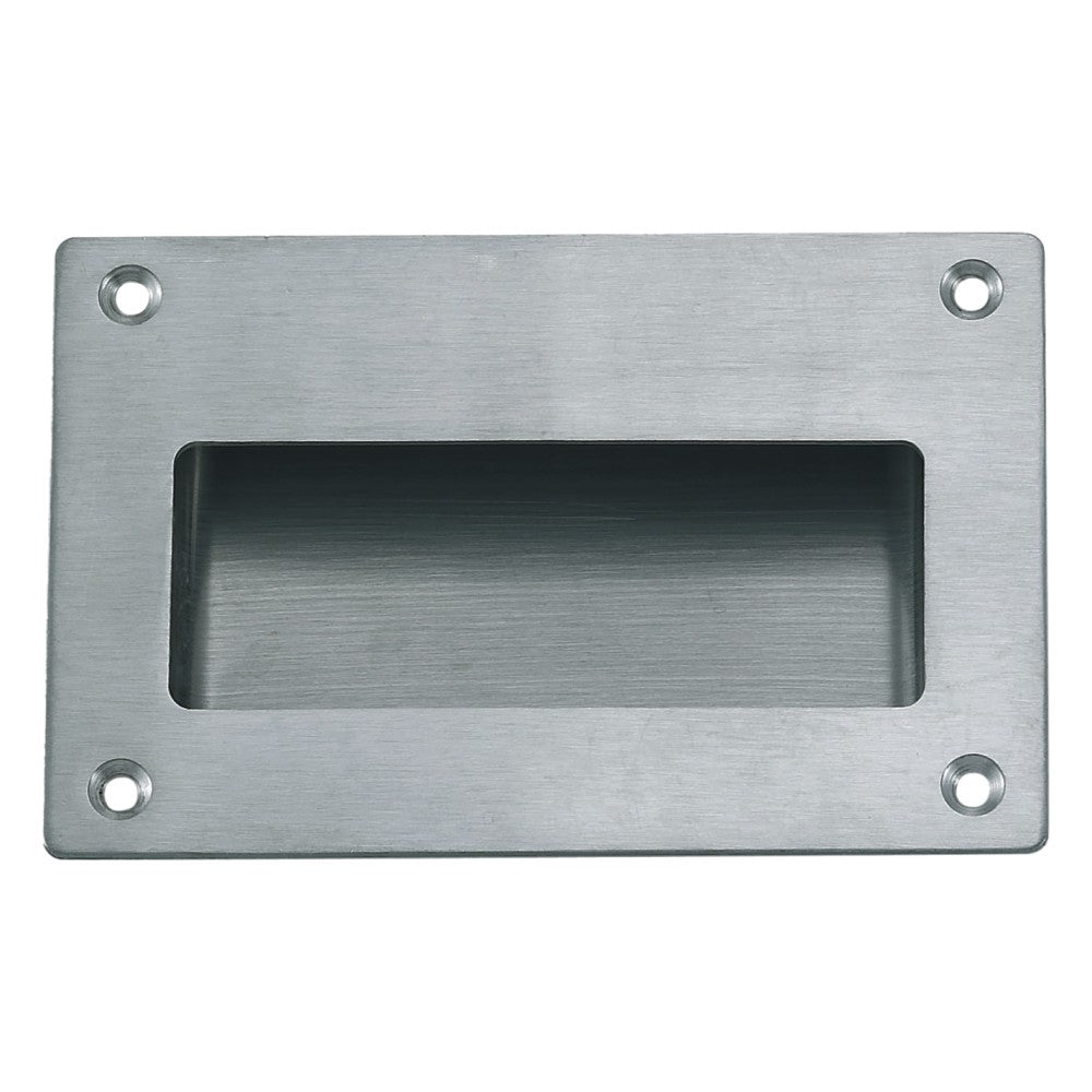 Flush Pull Square Corner