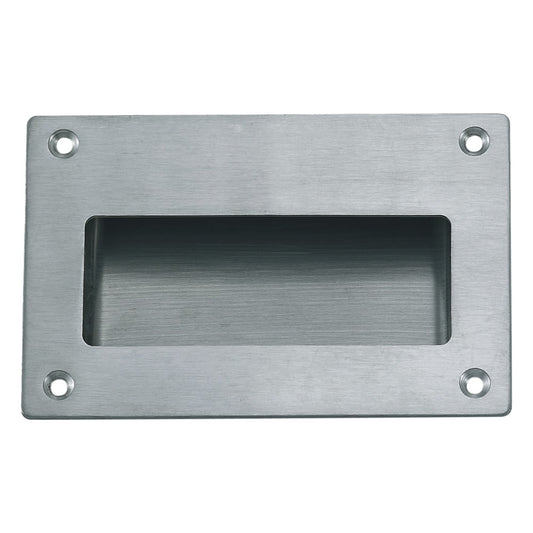 Flush Pull Square Corner