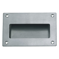 Flush Pull Square Corner