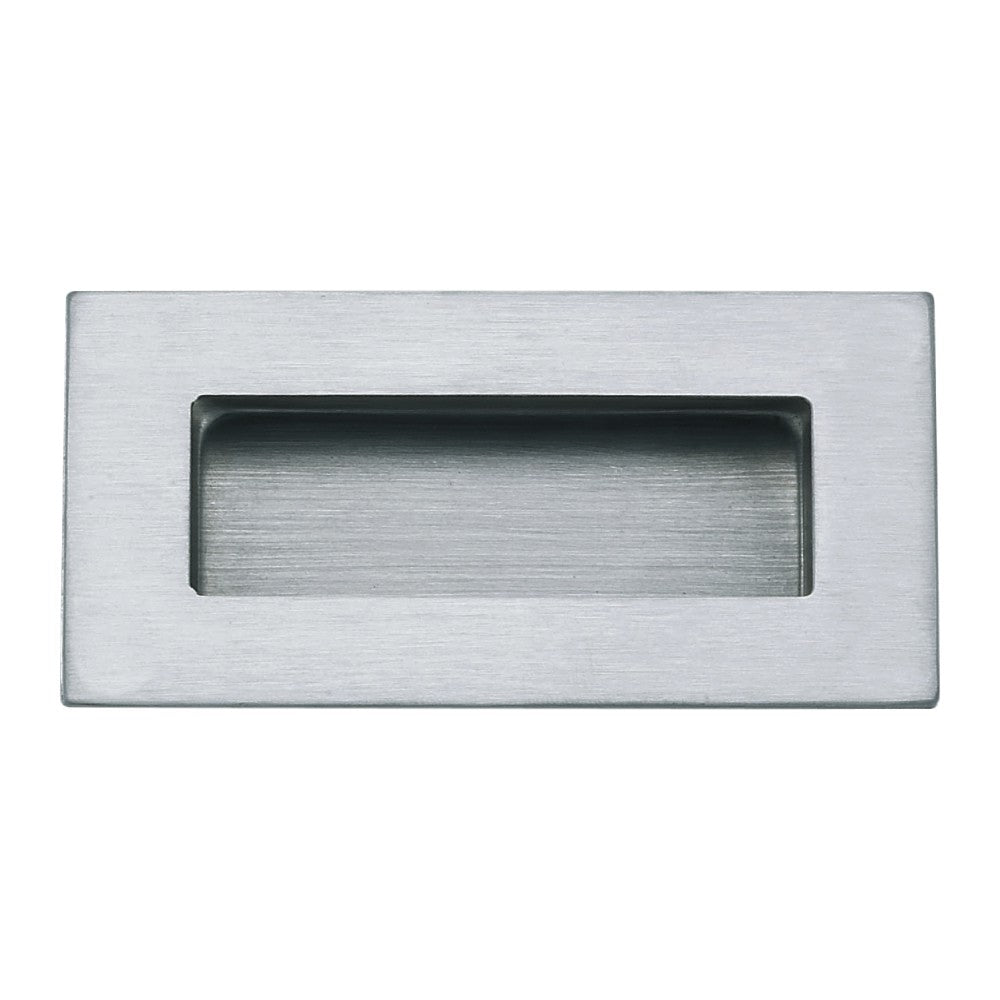 Flush Pull Rectangular Corner Concealed