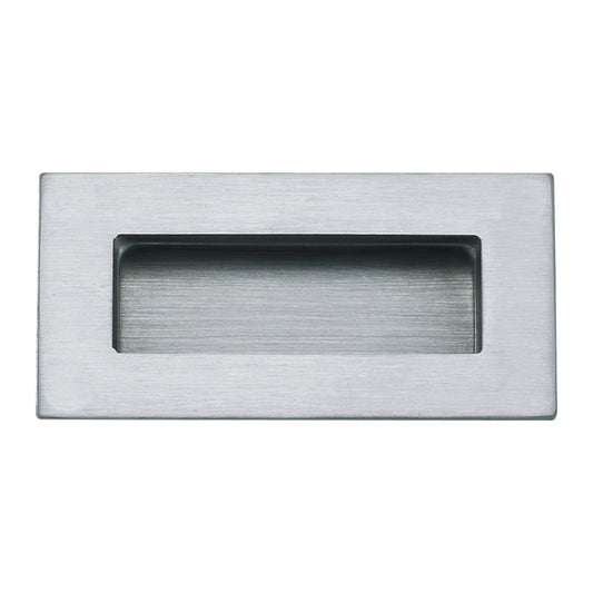 Flush Pull Rectangular Corner Concealed