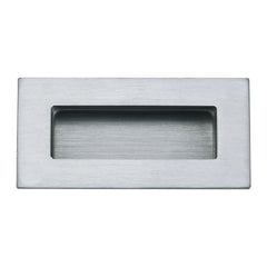 Flush Pull Rectangular Corner Concealed