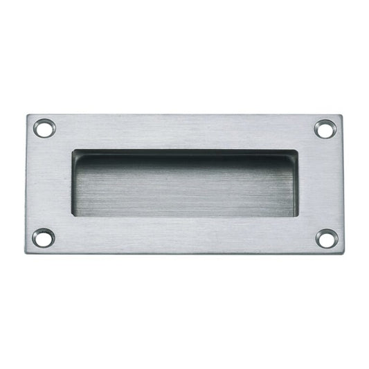 Flush Pull - Rectangular Corner