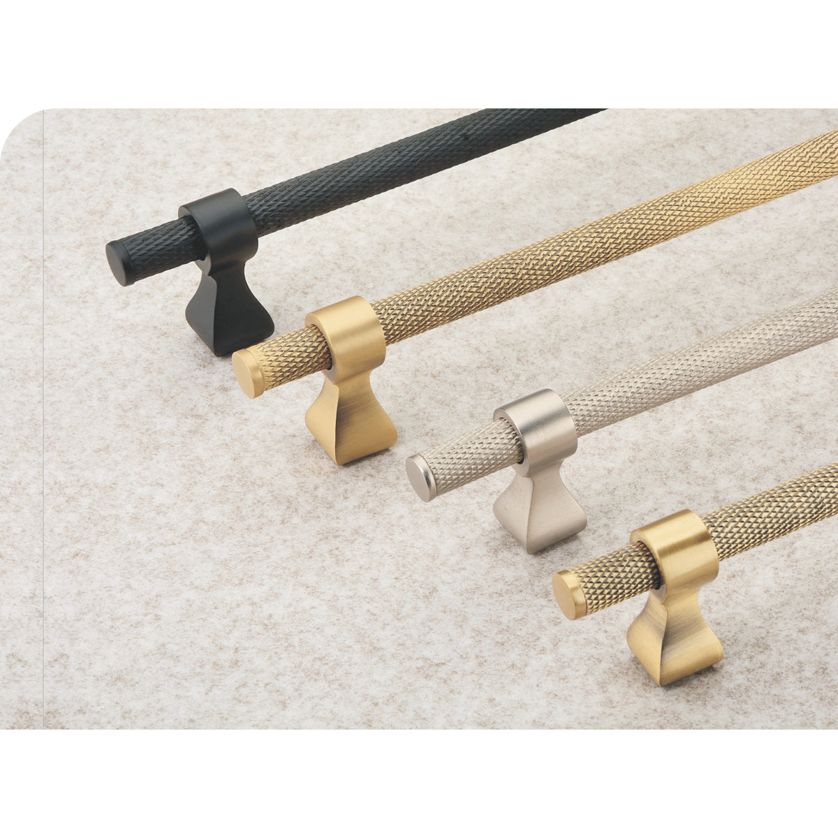 Fabriquet Luxury Interior Cabinet Handle - Multiple Sizes