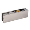 Top Pivot Patch Cabin - Cubicle Glass Door Fitting - 164 × 51 × 31mm