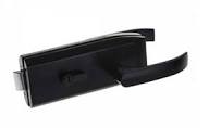 Glass-to-Frame Patch Lock Set with Lever Handles - 176 × 76mm