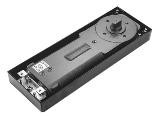 Double-Action Hold-Open Floor Spring - 322 × 130 × 46mm | 100–120kg