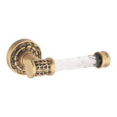 Gemma on Rose Luxury Interior Door Handle Set