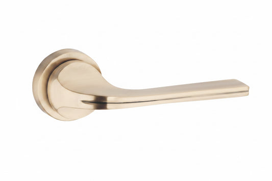 Gentis on Rose Luxury Interior Door Handle Set
