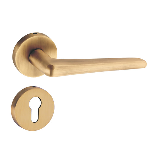 Gracia on Rose Luxury Interior Door Handle Set