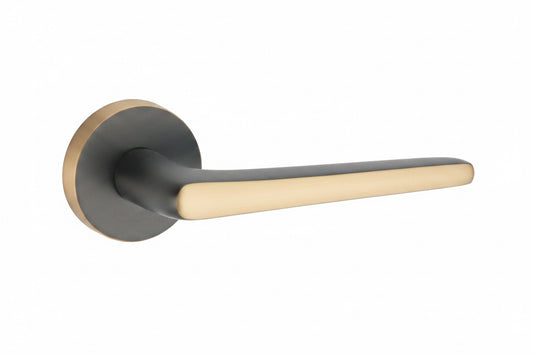 Gracia on Rose Luxury Interior Door Handle Set