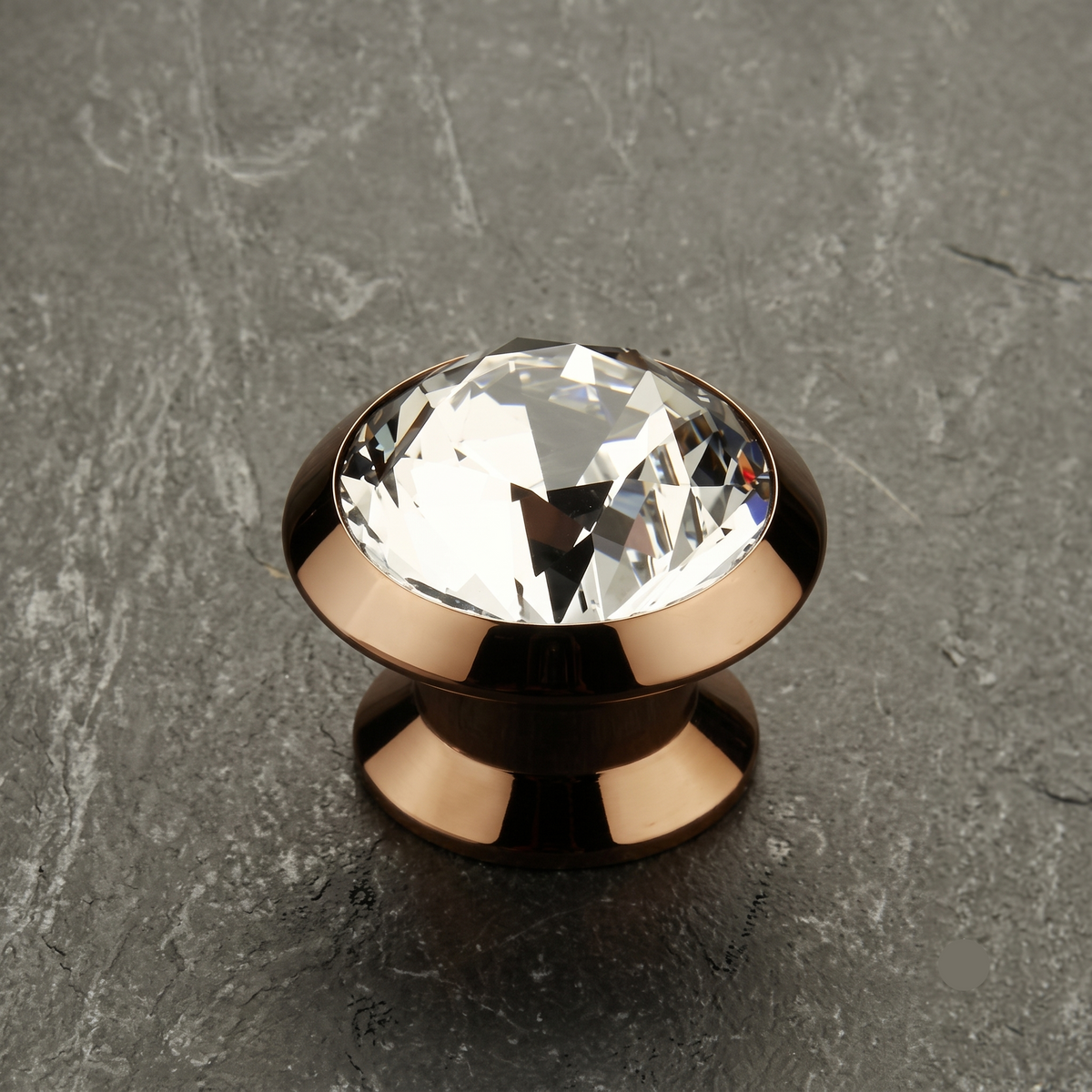 Graphite Luxury Main Door Knob 63mm
