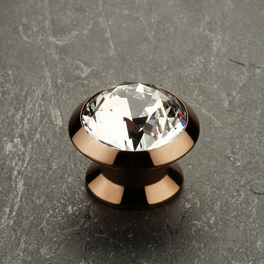 Graphite Luxury Main Door Knob 63mm