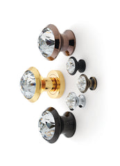 Graphite Luxury Cabinet Knob - Multiple Sizes