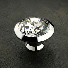 Graphite Luxury Cabinet Knob - Multiple Sizes